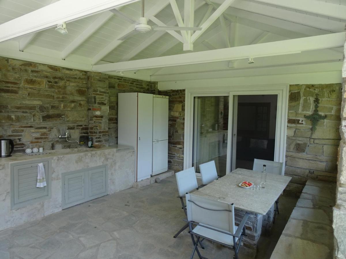 Spitaki Villa Pefkochori Ngoại thất bức ảnh